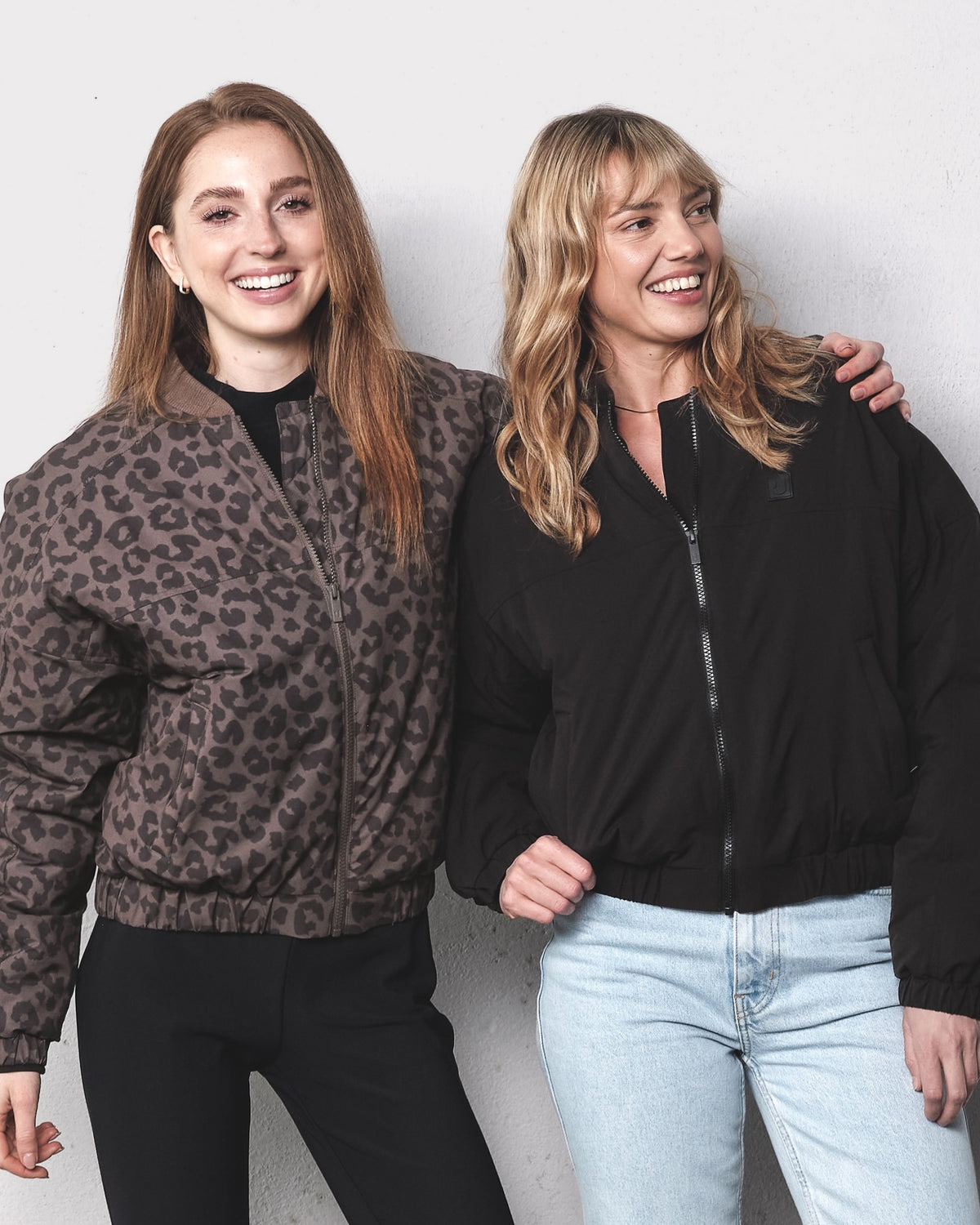 Cropped Bomber Jacket "Sienna"