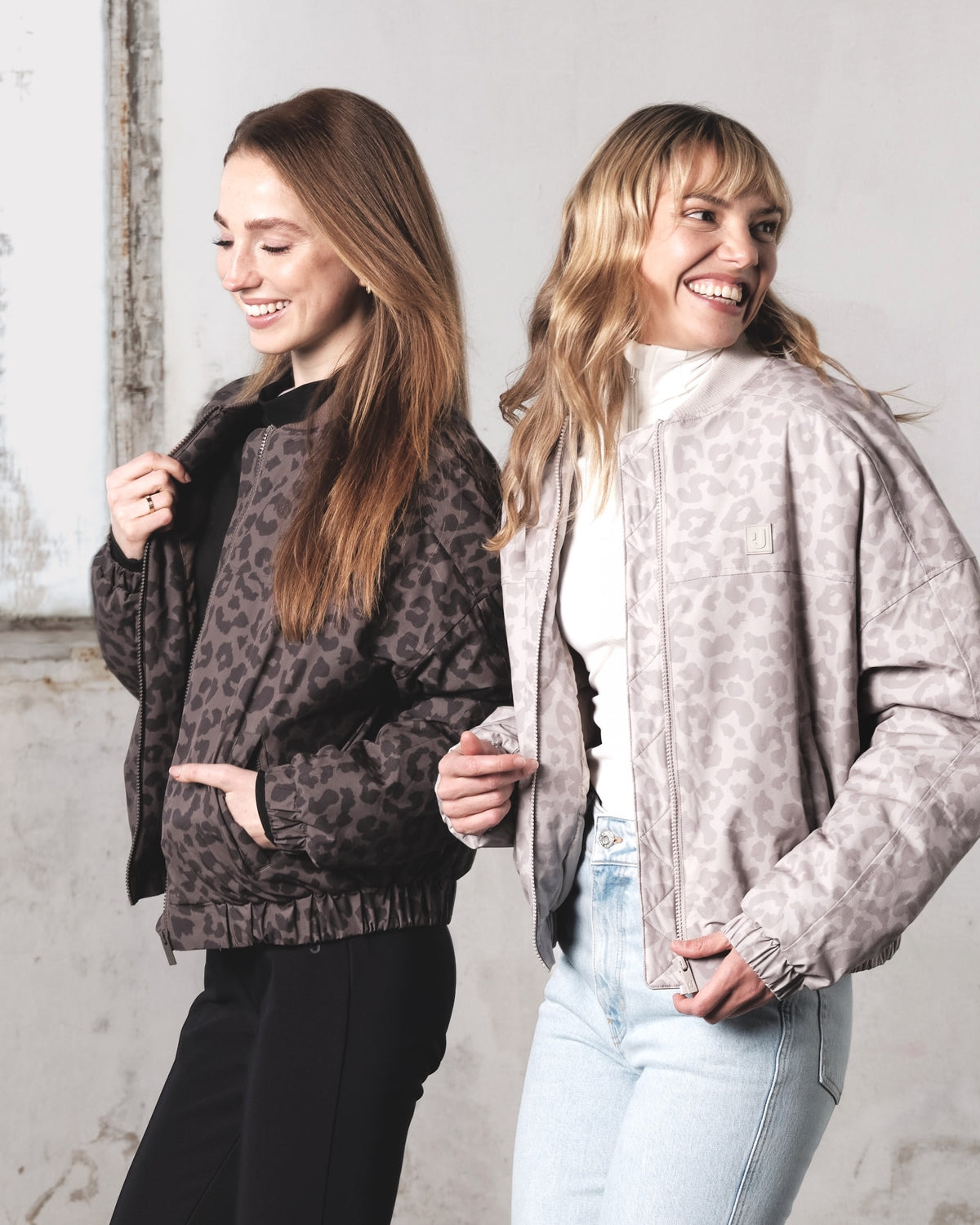 Cropped Bomber Jacket "Sienna"