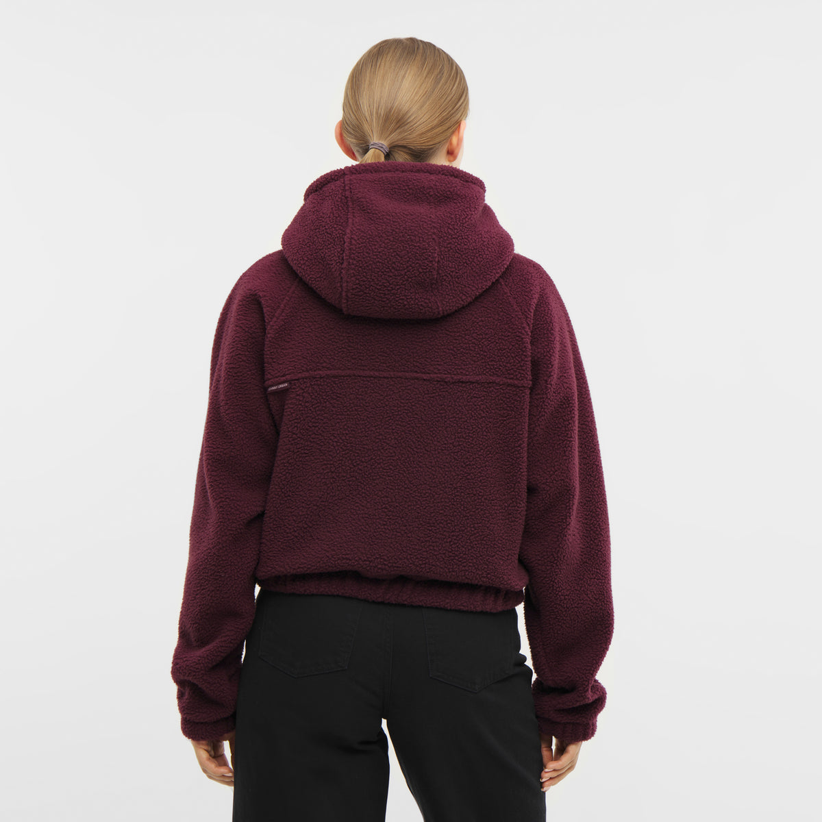 Cropped fleece jacket "Nova"