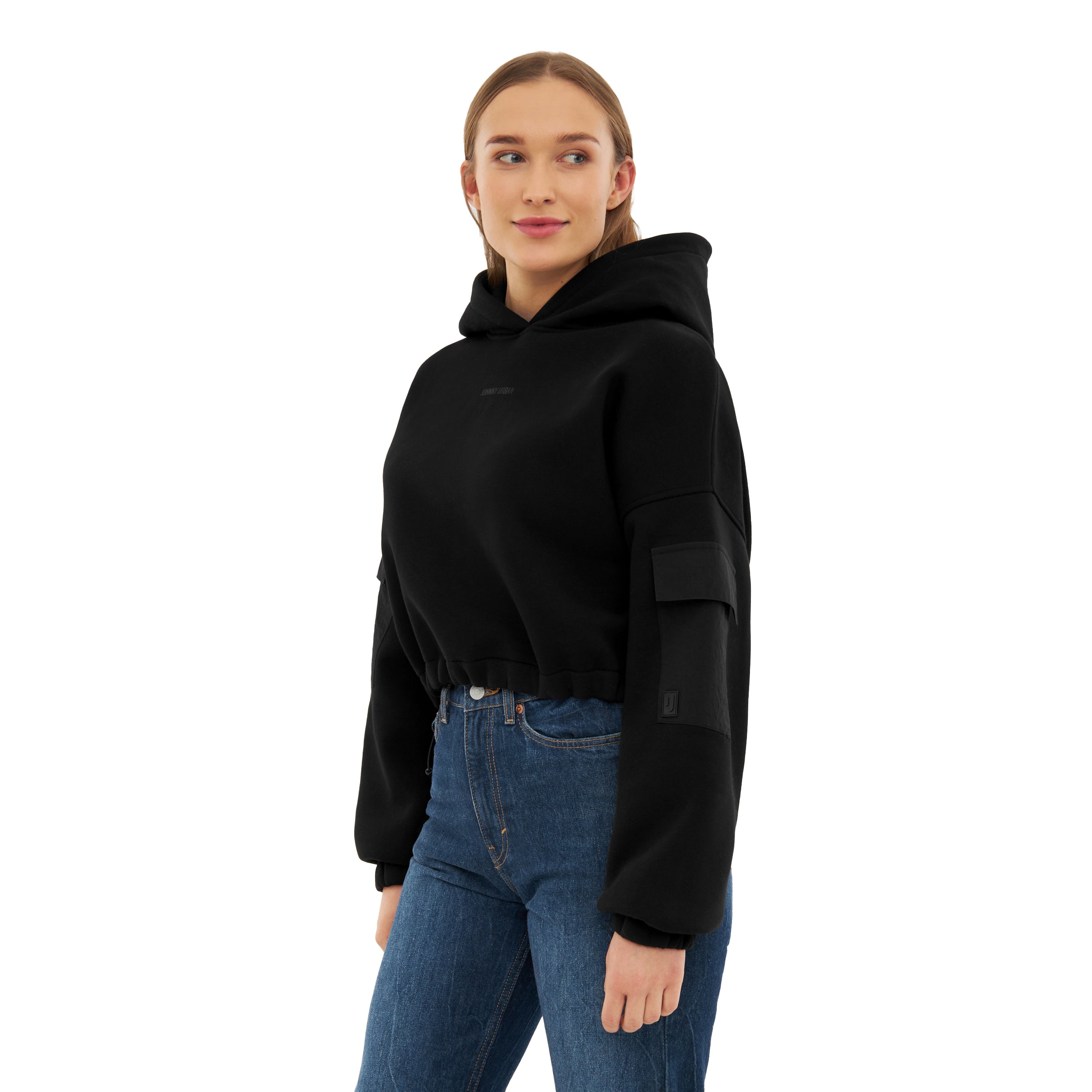 Cropped Hoodie “Carly” Women Johnny Urban
