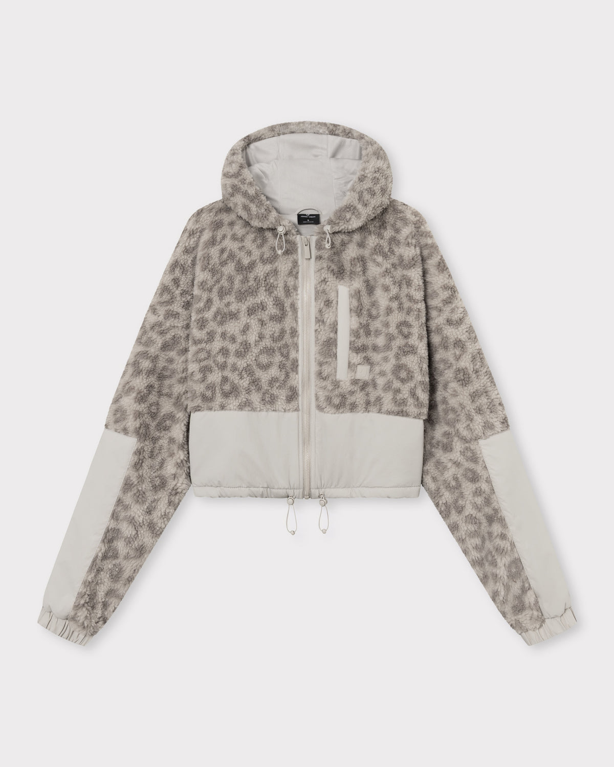 Cropped Teddy Fleecejacke "Carey"