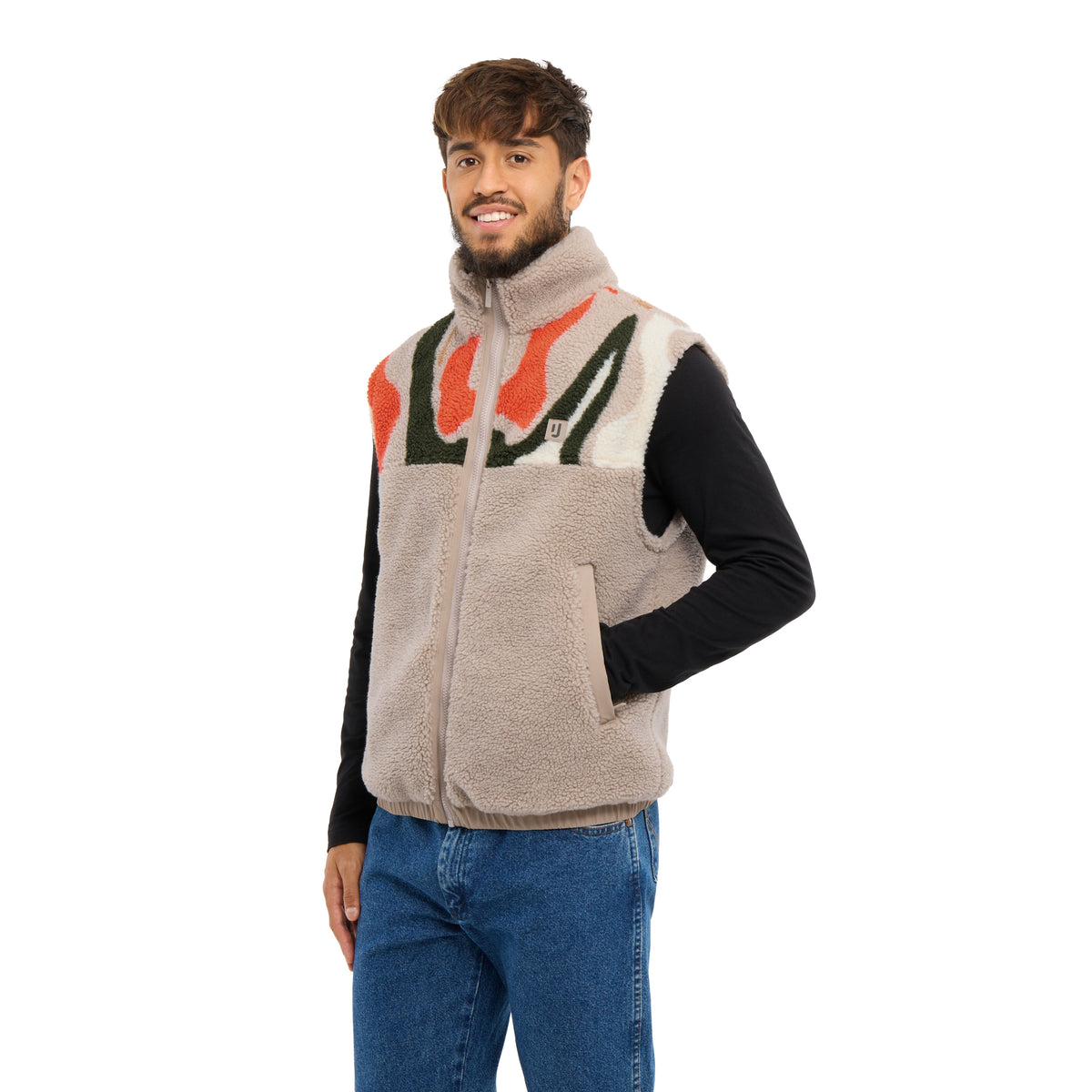 Teddy Fleece Vest "Bryson"