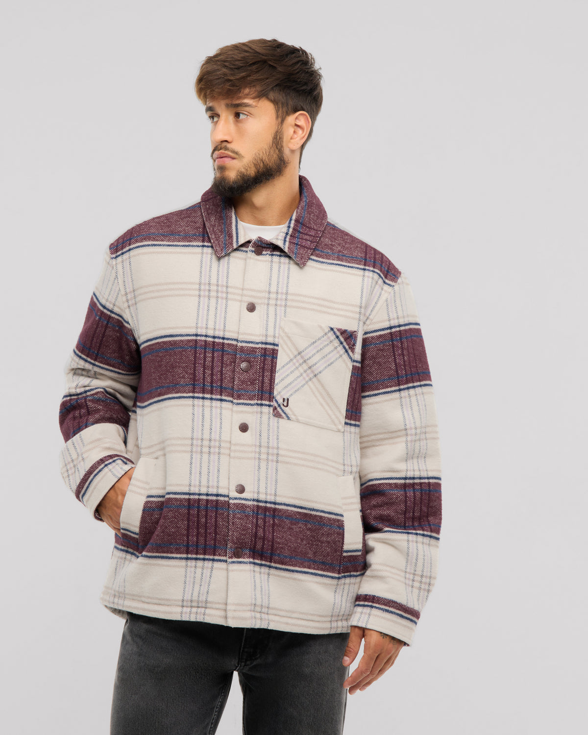 Shirt jacket "Jaro"