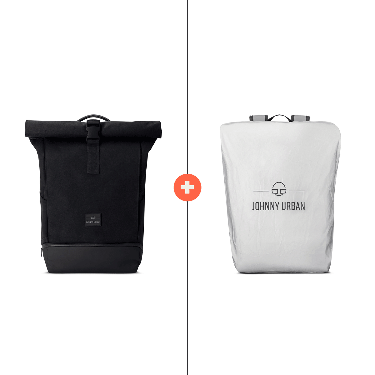 Backpack + Rain Cover Bundle