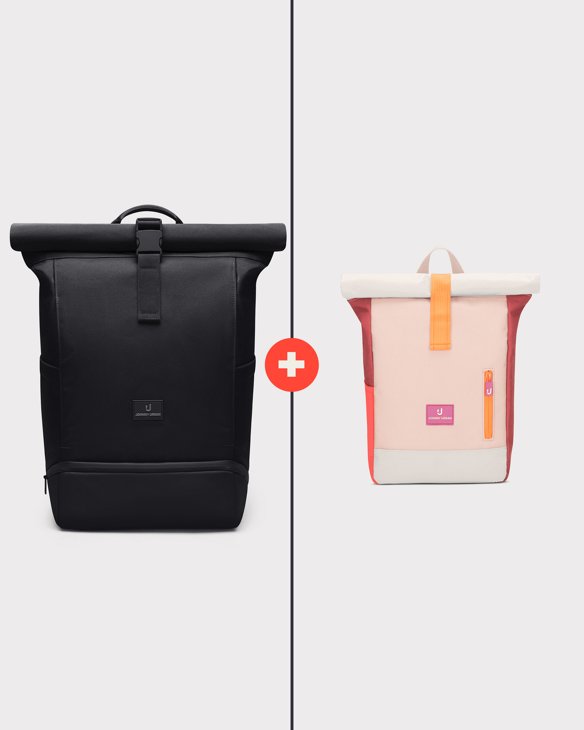 Roll top + children's backpack bundle