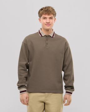 Long sleeve polo shirt “Brandon”