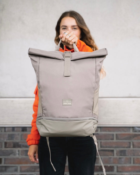 Stylische Rolltop Rucksäcke für Damen und Herren.
