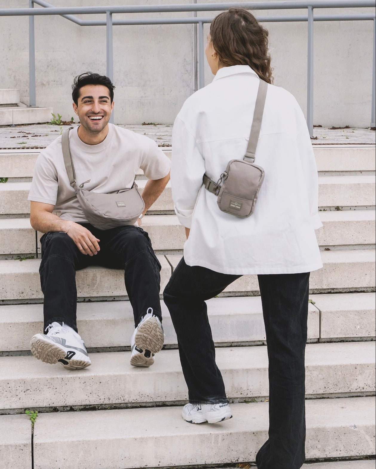 Stylische Taschen für deinen urbanen Alltag. Jetzt entdecken.
