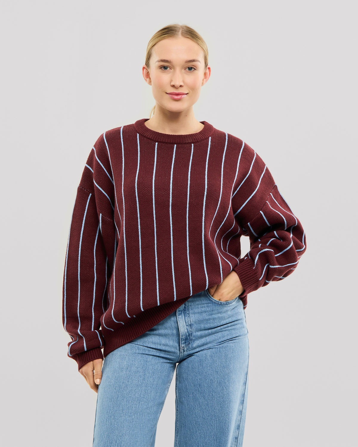 Knitted sweater "Levin"