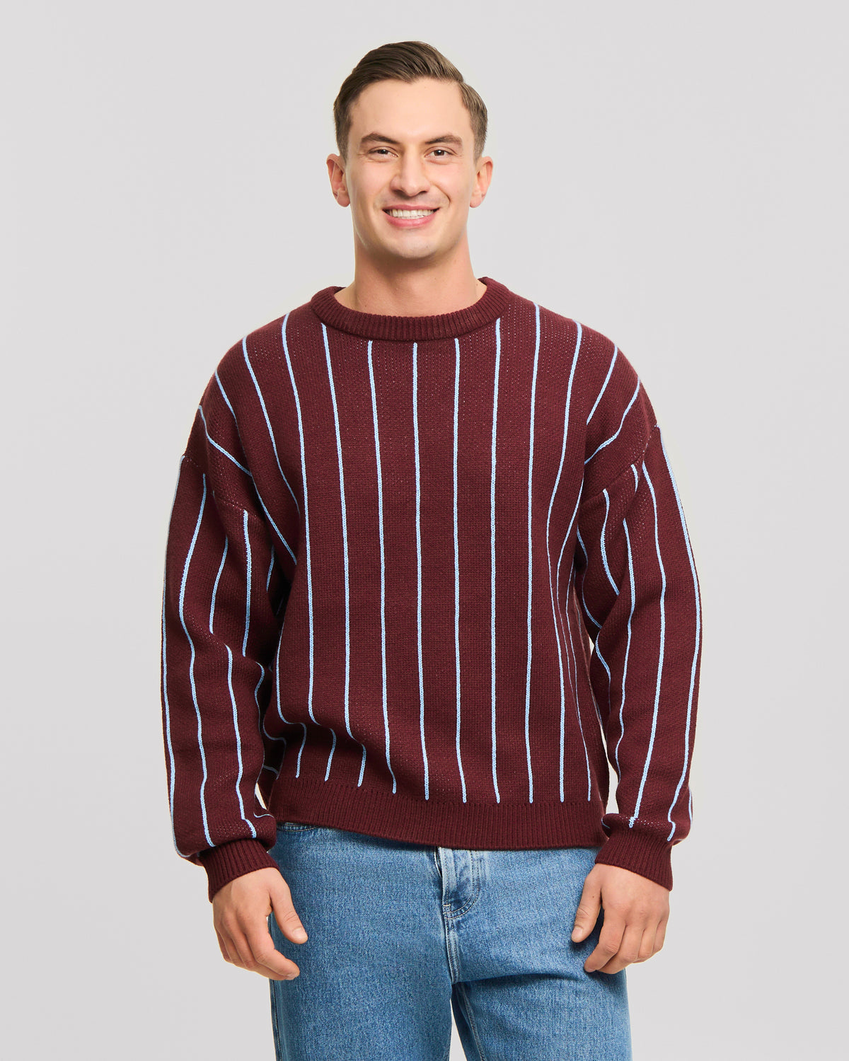 Knitted sweater "Levin"
