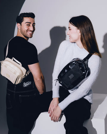 lenkertasche herren 2in1 bar bag bicycle "Nelson"