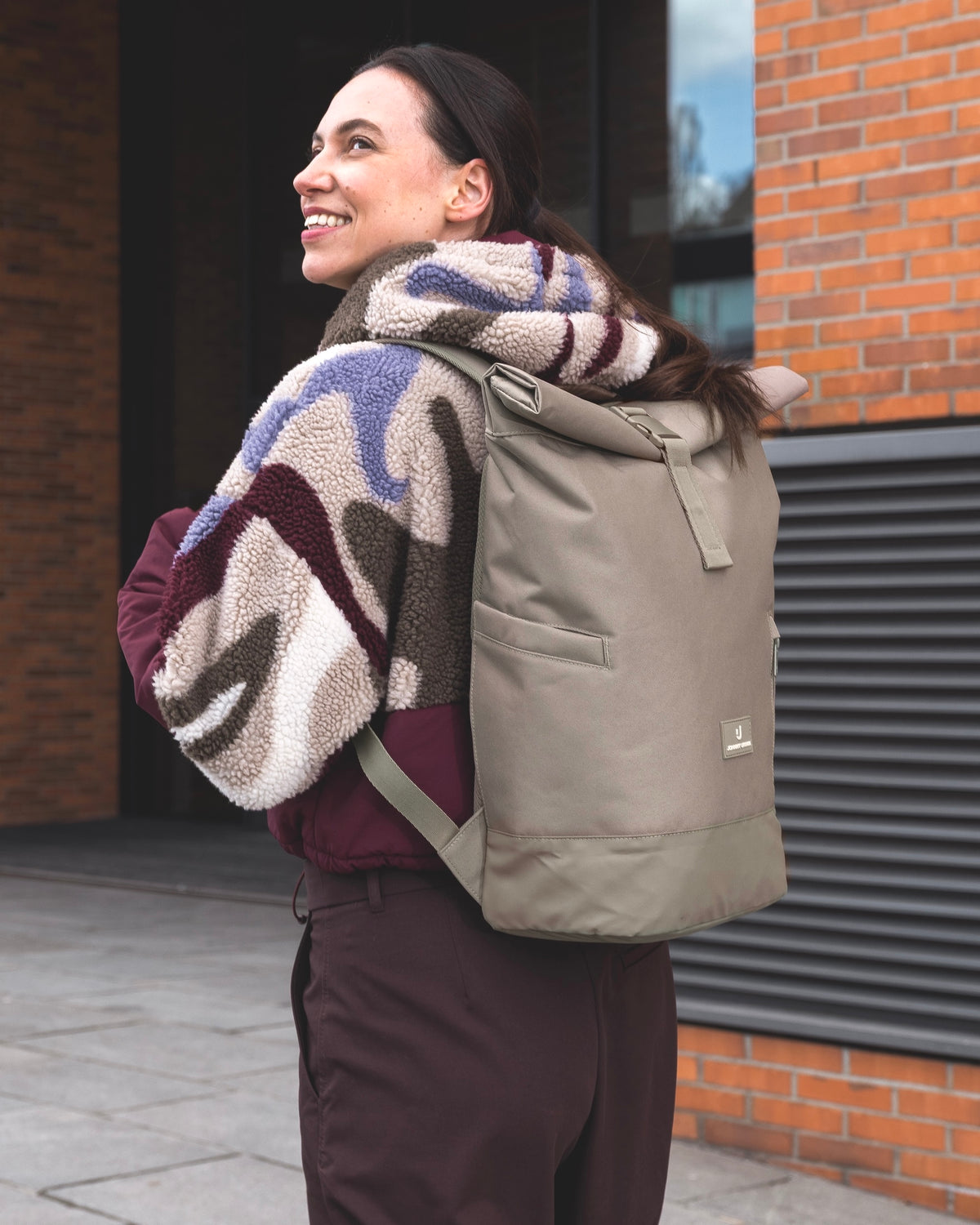 Rolltop Backpack "Allen Medium"