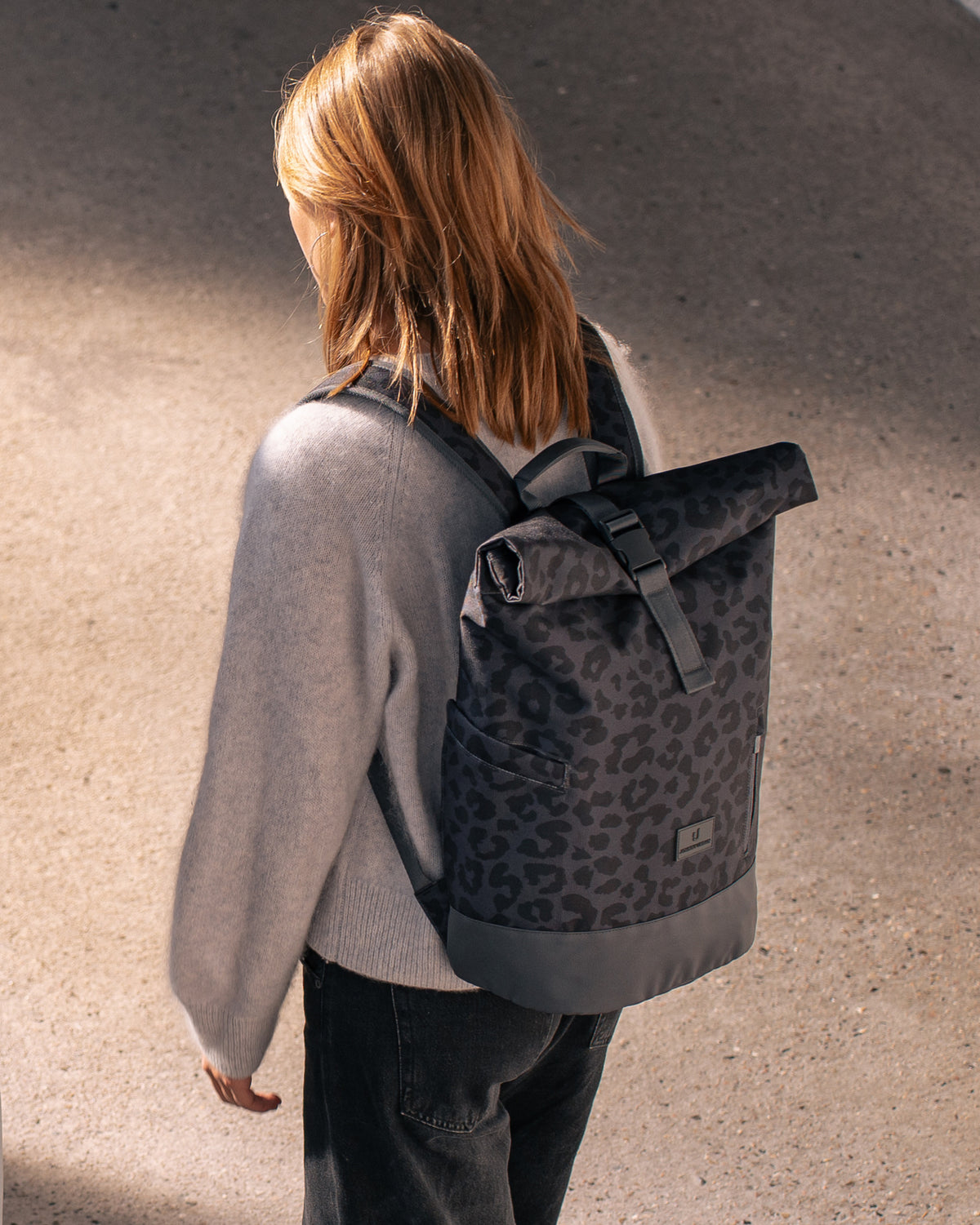 Rolltop Backpack "Luca Medium"
