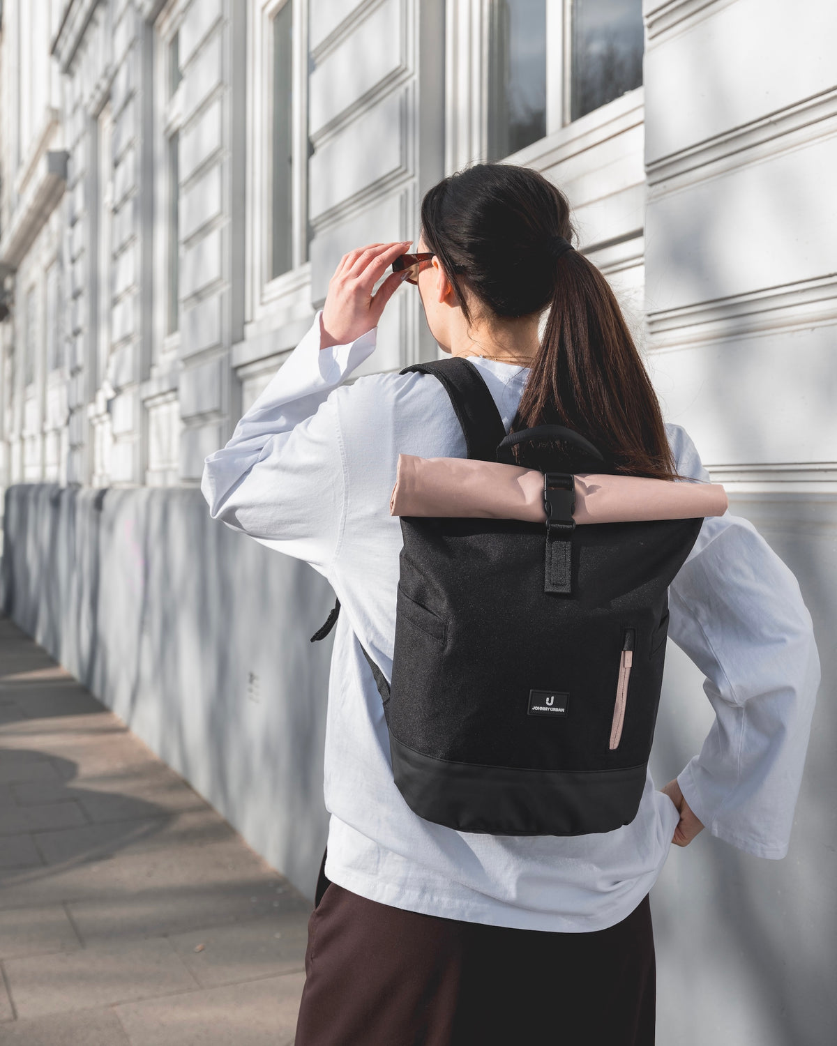 Rolltop Backpack "Luca Small"