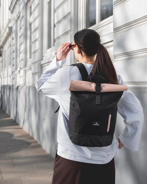 Rolltop Backpack "Luca Small"