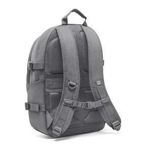 Johnny Urban Rucksack 'Lian' mit gepolsterten Rückenträgern und atmungsaktivem Rückenpolster in Grau