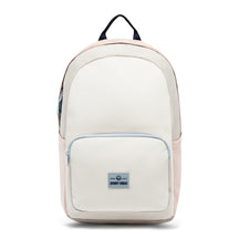 Rucksack 'Mo' von Johnny Urban in sand-rosa mit Fronttasche und seitlichen Netztaschen