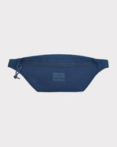 Bauchtasche Erik Small von Johnny Urban in Blau aus robustem Material mit Reißverschluss und Logo-Patch