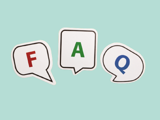 FAQ Frequently Asked Questions - Johnny Urban