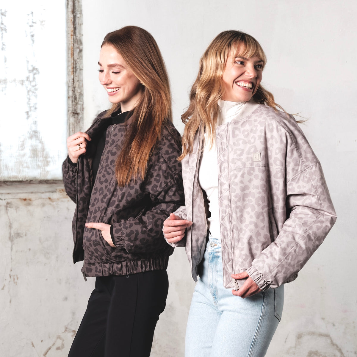 Cropped Bomberjacke "Sienna"