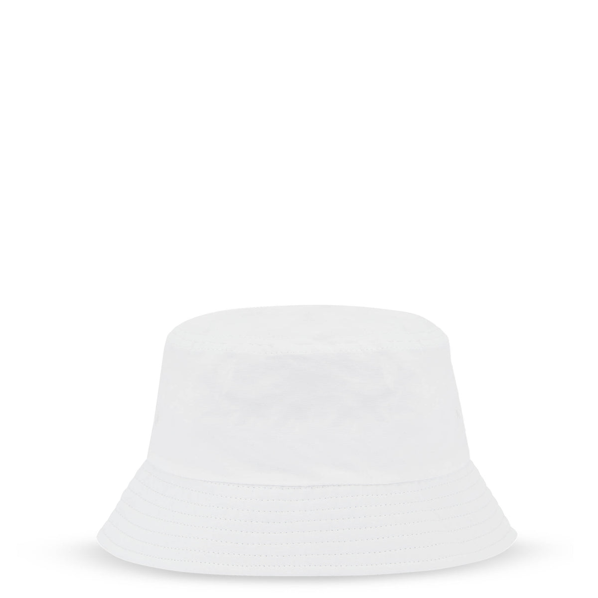 Weißer Bucket Hat 'Bob' von Johnny Urban mit schmaler Krempe