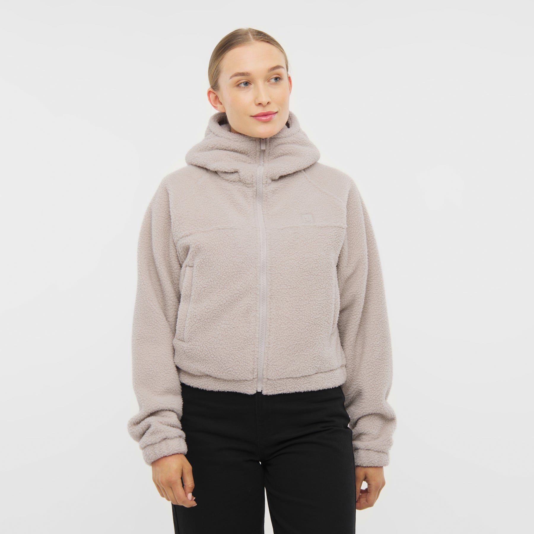 Cropped fleecejack "Nova"