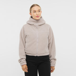 Cropped fleecejack "Nova"