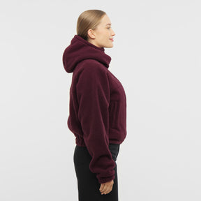 Cropped fleecejack "Nova"