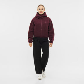 Cropped fleecejack "Nova"