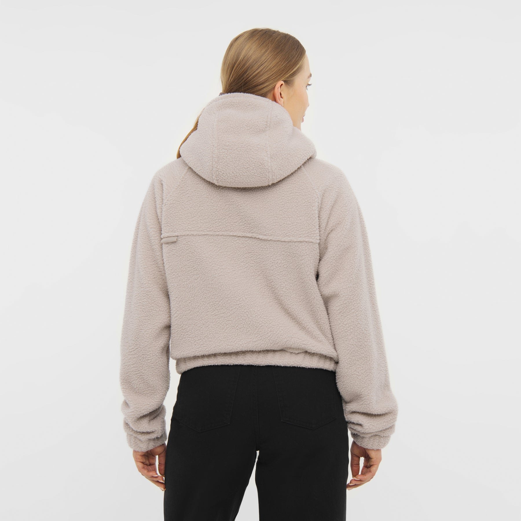 Cropped fleecejack "Nova"