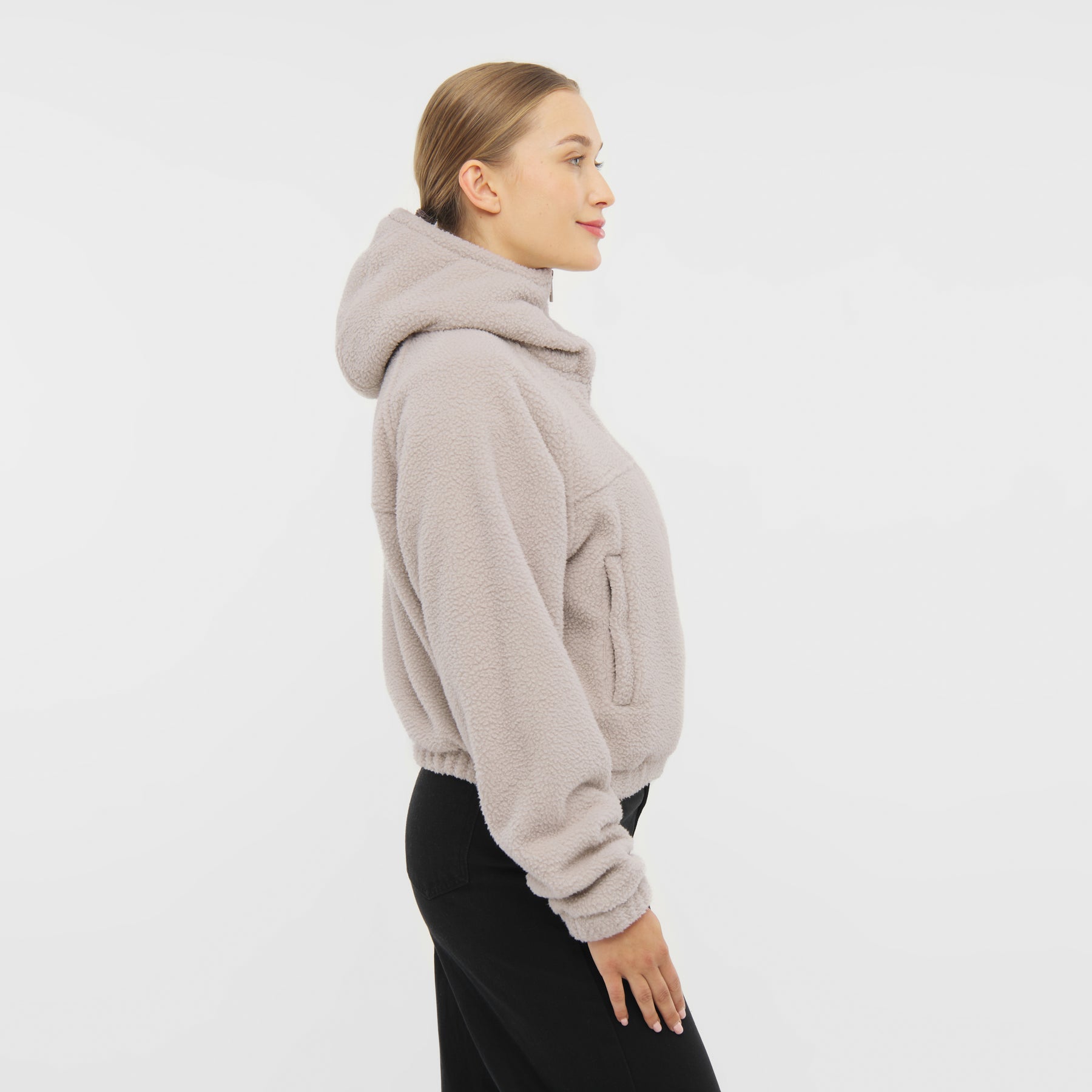 Cropped fleecejack "Nova"