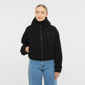 Cropped fleecejack "Nova"