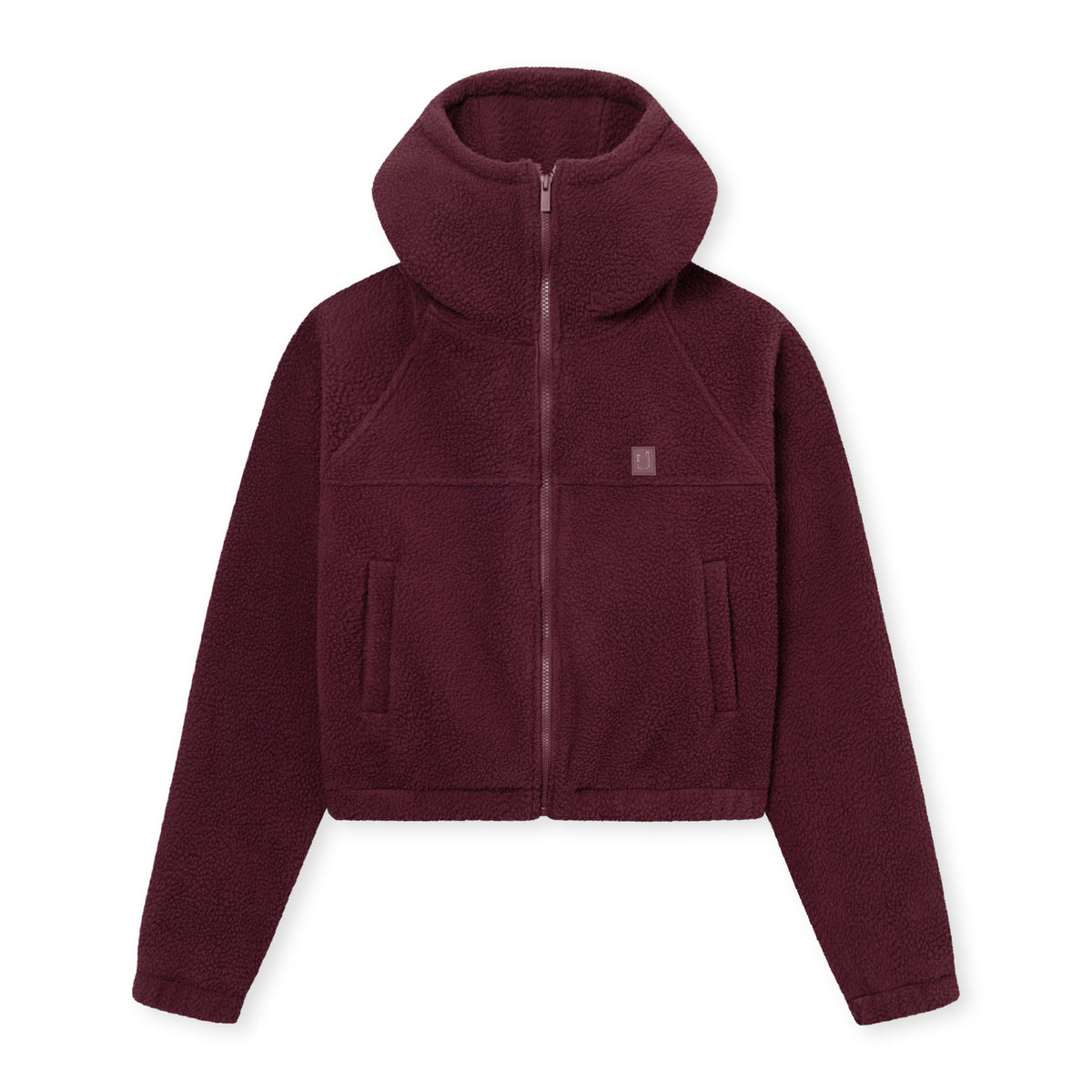 Cropped fleece jacket "Nova"