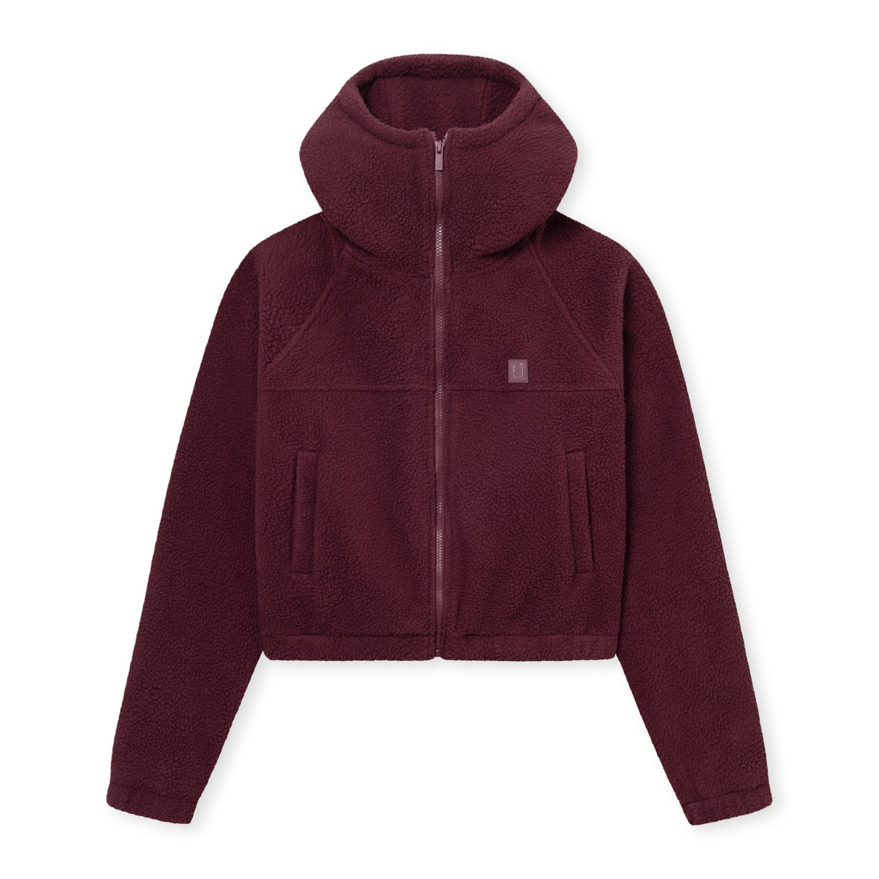 Cropped fleecejack "Nova"