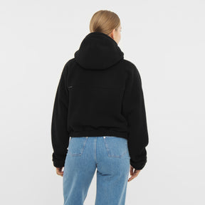 Cropped fleecejack "Nova"