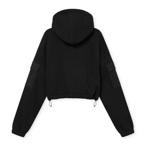 Cropped Hoodie "Carly"