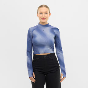 Cropped Longsleeve "Amber"