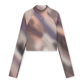 Cropped Longsleeve "Amber"