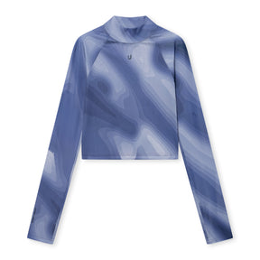 Cropped Longsleeve "Amber"