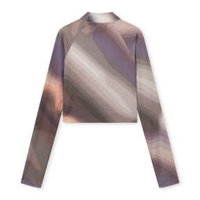 Cropped Longsleeve "Amber"