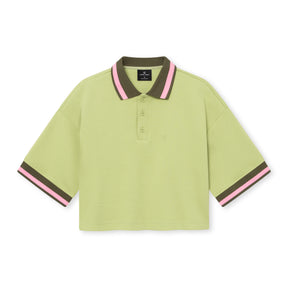 Cropped polo shirt "Abbie"