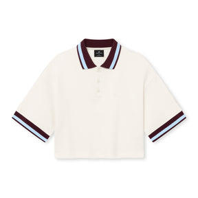 Cropped polo shirt "Abbie"