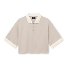 Cropped polo shirt "Abbie"
