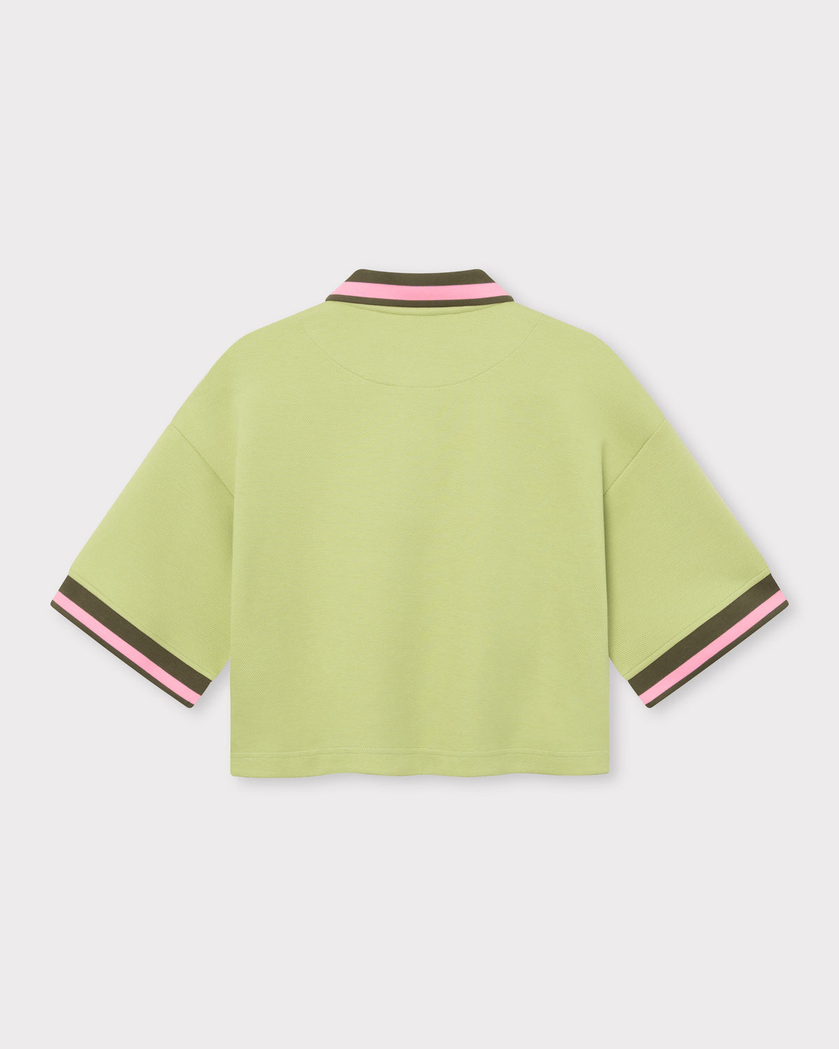 Cropped polo shirt "Abbie"