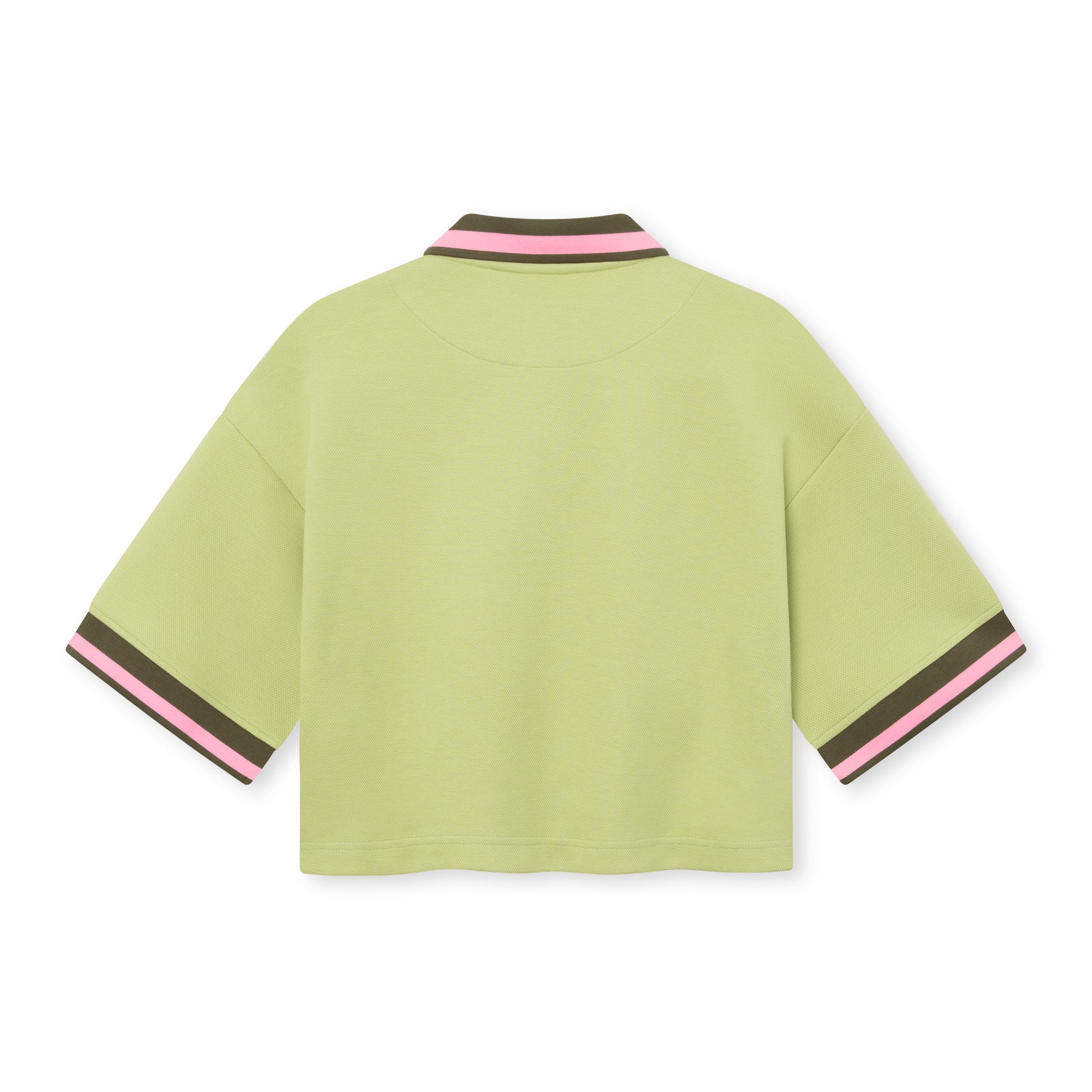 Cropped polo shirt "Abbie"