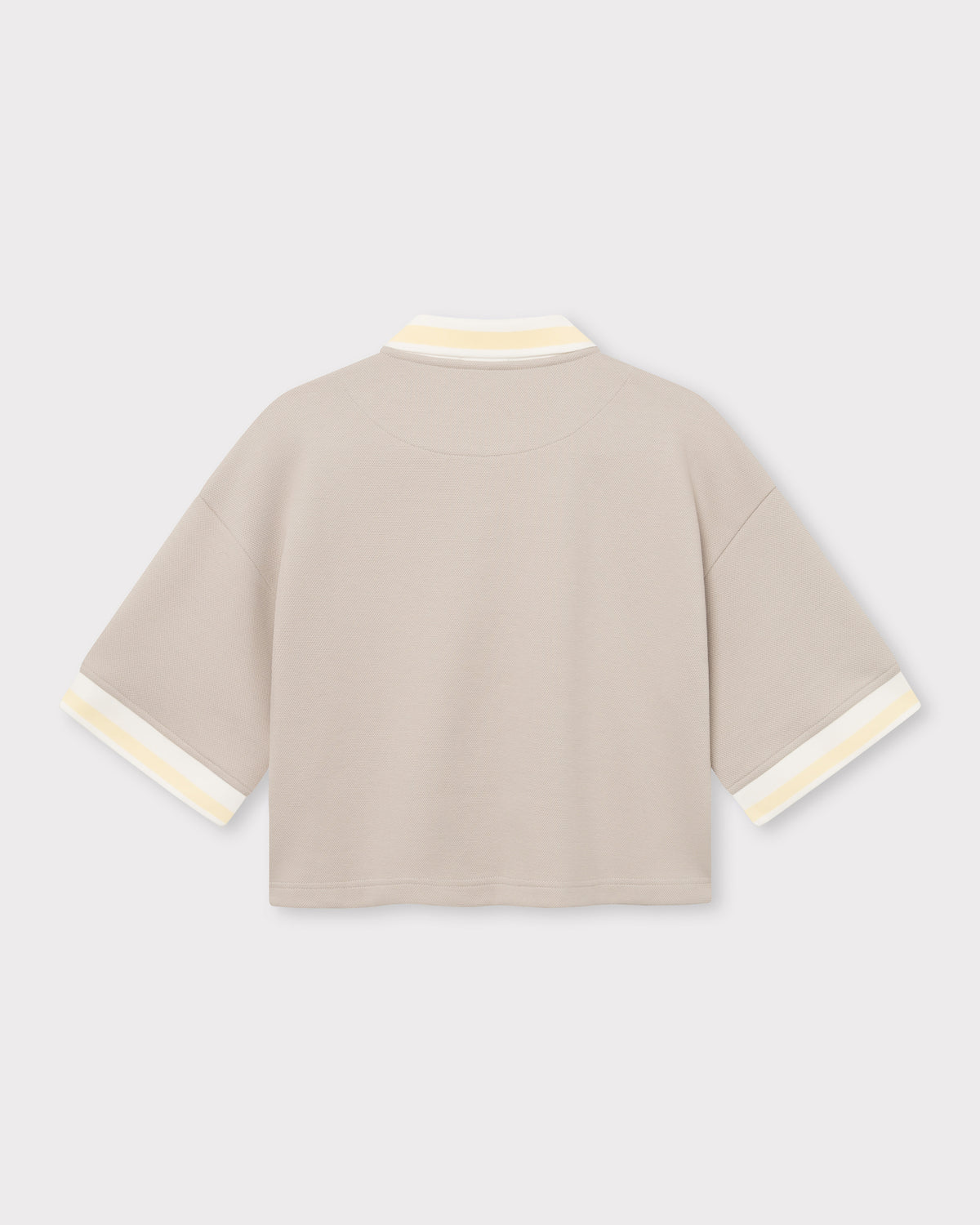 Cropped polo shirt "Abbie"