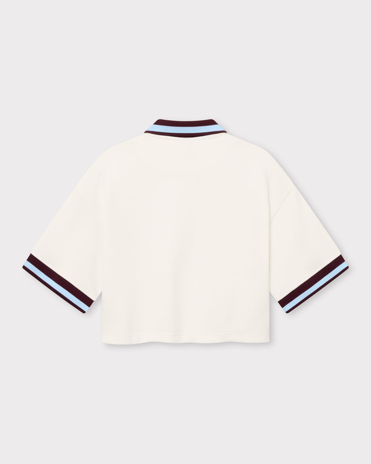 Cropped polo shirt "Abbie"