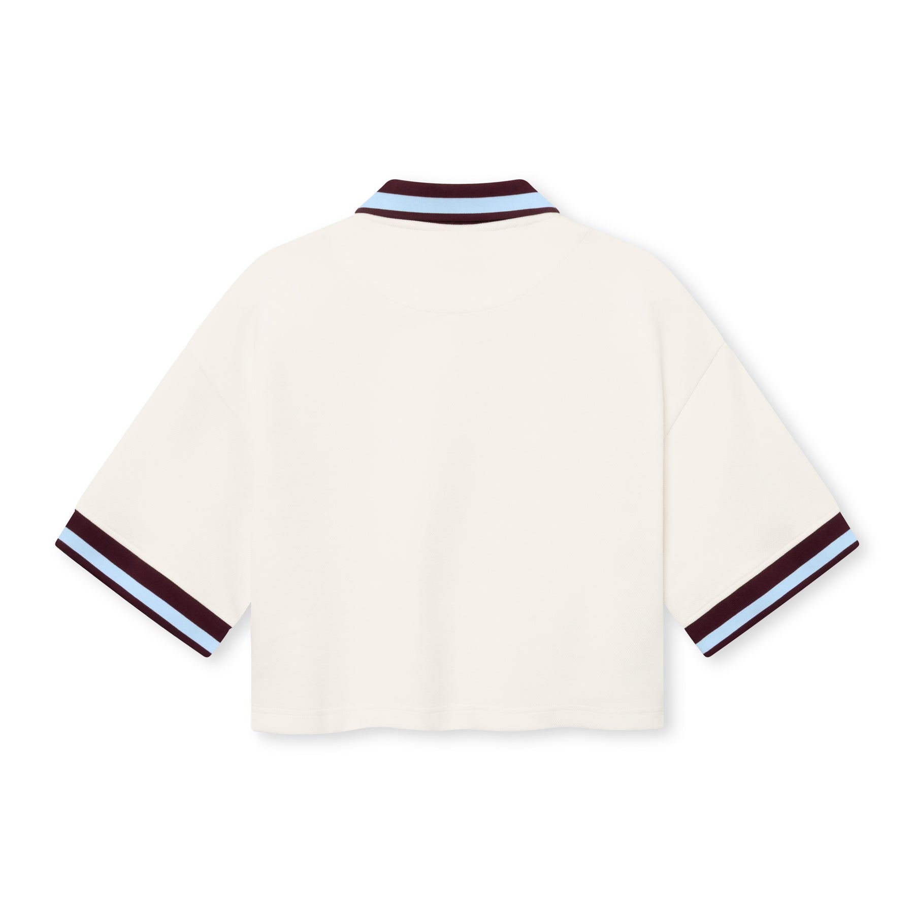 Cropped polo shirt "Abbie"