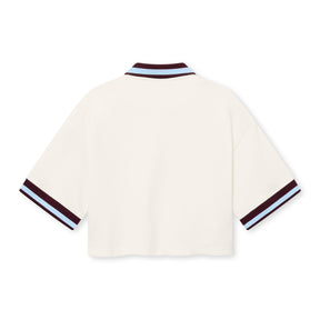 Cropped polo shirt "Abbie"