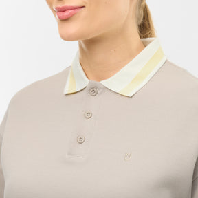 Cropped polo shirt "Abbie"